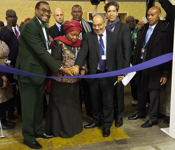 Africa Pavilion Inaugurated to amplify COP21