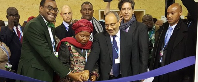 Africa Pavilion Inaugurated to amplify COP21