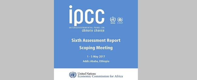 IPCC Sixth Assessment Report Scoping Meeting Kicks off in Addis Ababa